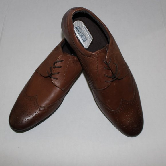 KENNETH COLE REACTION COGNAC WINGTIP DERBY 13M main image 6